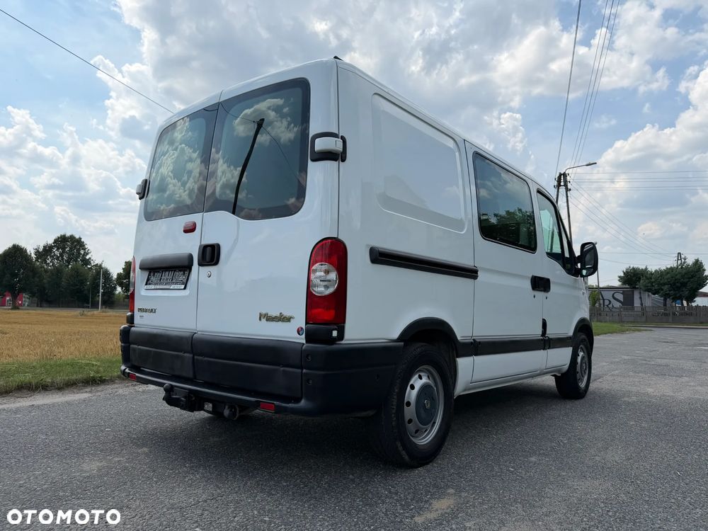 Renault Master * 2.5 / 120KM * L1H1 * Furgon / Blaszak * - 12