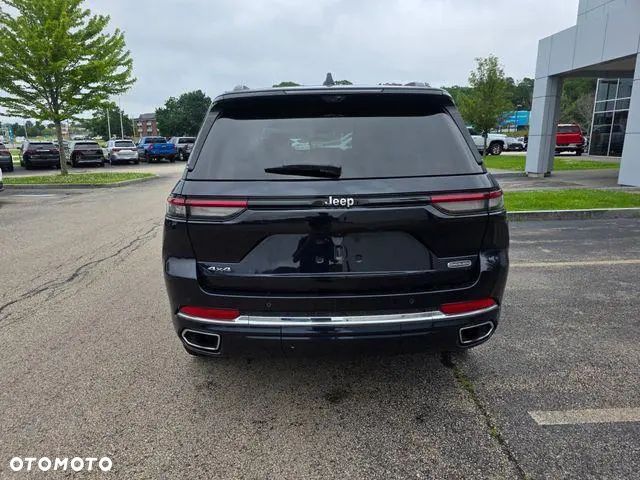 Jeep Grand Cherokee 3.6 V6 Overland - 4