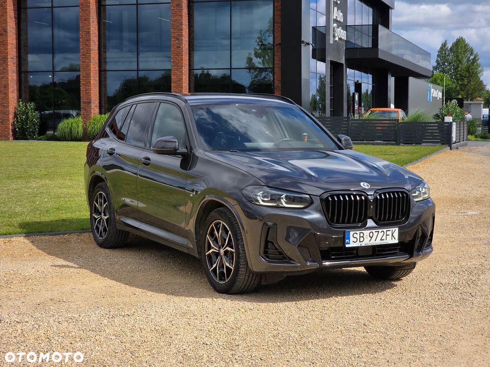 BMW X3 xDrive20d mHEV M Sport sport - 7