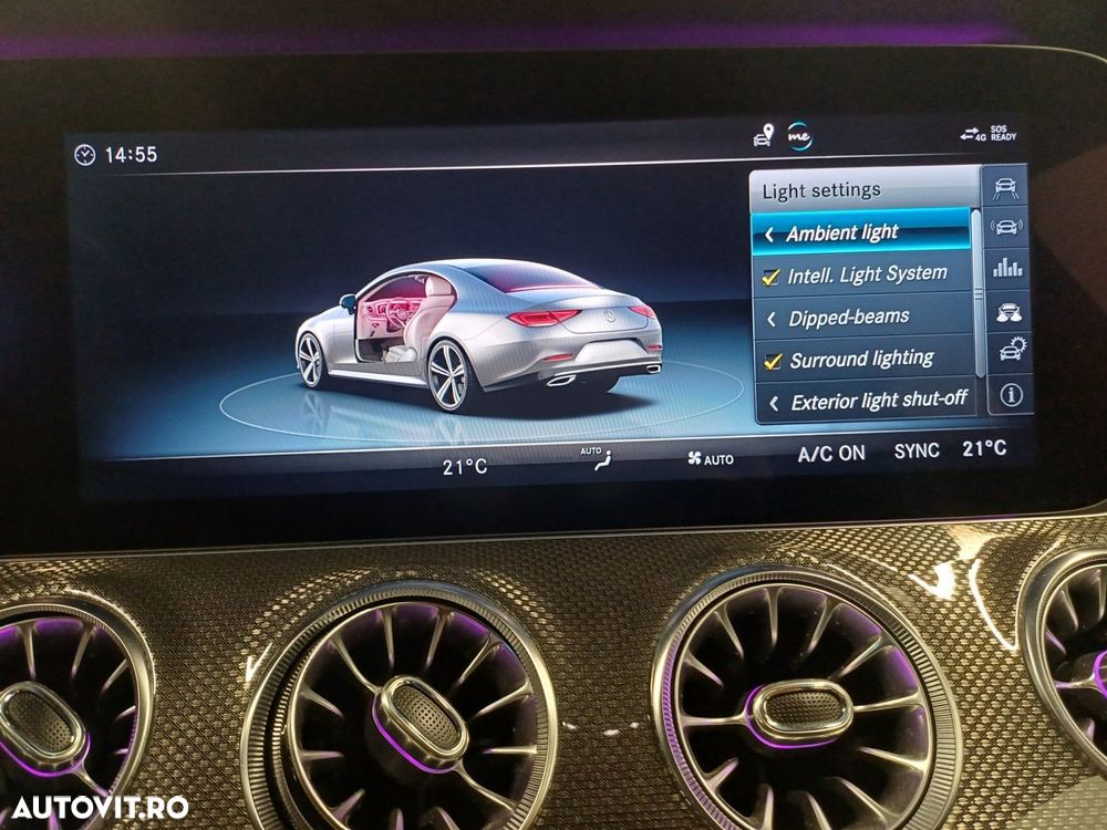 Mercedes-Benz CLS 450 4MATIC Aut - 18