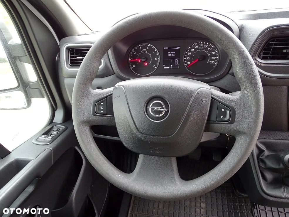 Opel Movano L3H2 2.3 150 Brygadówka DOKA 6 Osób UNIKAT! Salon PL!! - 19