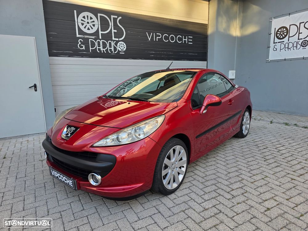 Peugeot 207 CC 1.6 HDi Sport FAP - 58