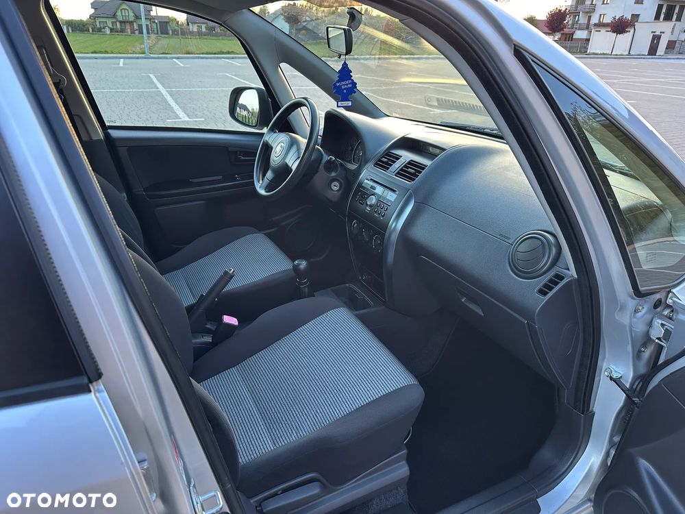 Fiat Sedici 1.6 16V 4x2 Dynamic - 14