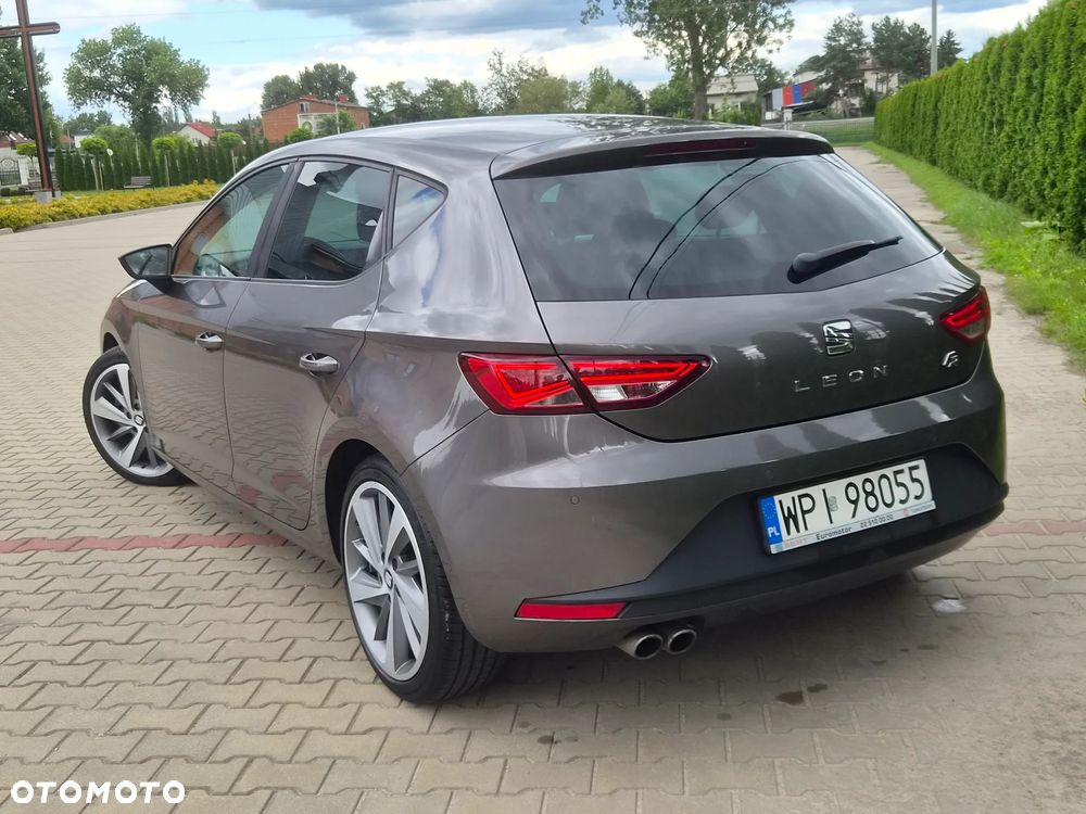 Seat Leon 2.0 TDI FR S&S DSG EU6 - 38