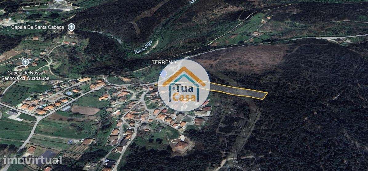 Terreno para Venda em Mouçós e Lamares, Vila Real – 6.000m2 com Viabil - Grande imagem: 3/27