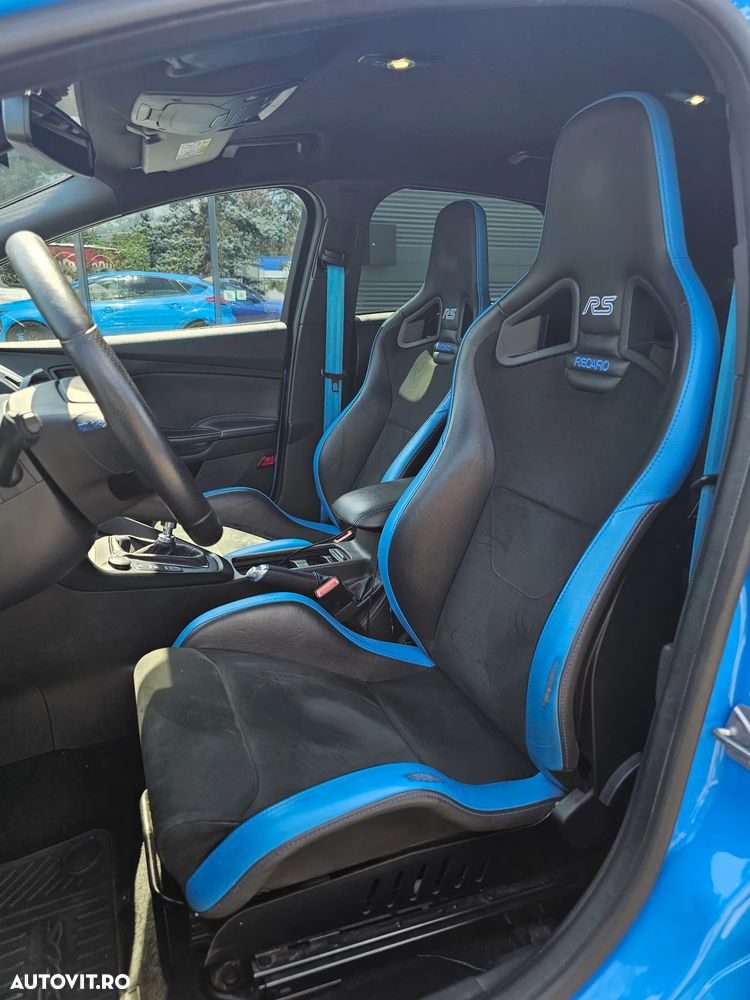 Ford Focus 2.3 EcoBoost S&S Allrad RS Blue & Black - 6