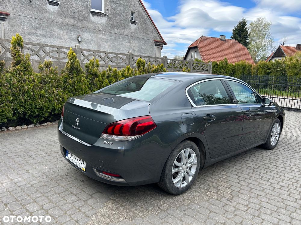 Peugeot 508 BlueHDi 180 EAT6 Stop&Start Allure - 8