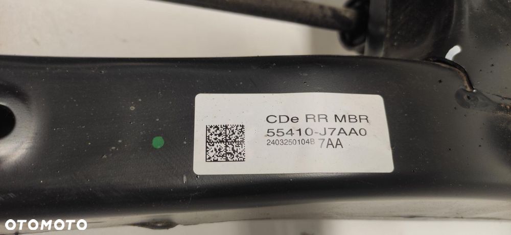 KIA CEED III XCEED BELKA ZAWIESZENIA SANKI WÓZEK TYŁ TYLNA 55410-J7AA0 18- - 4