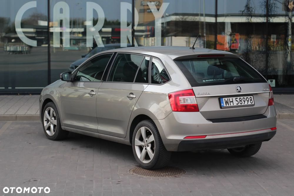 Skoda RAPID 1.2 TSI Ambition - 10