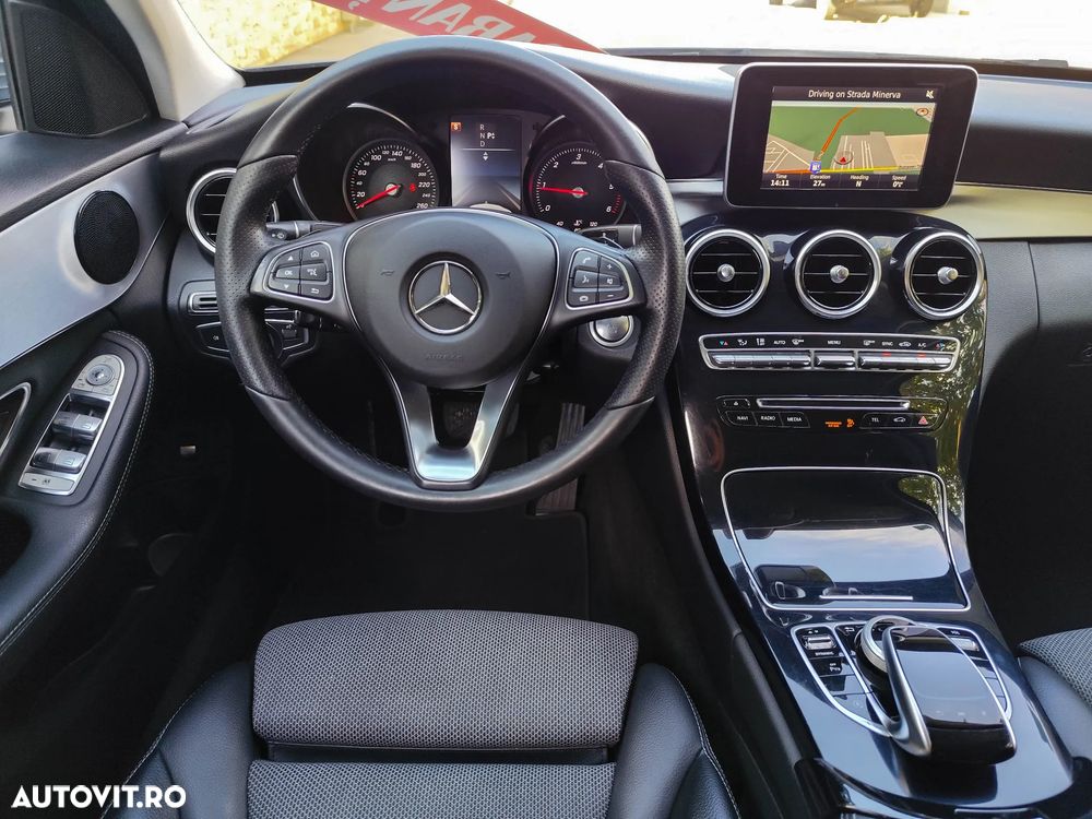 Mercedes-Benz C 180 (BlueTEC) d 7G-TRONIC Avantgarde - 38