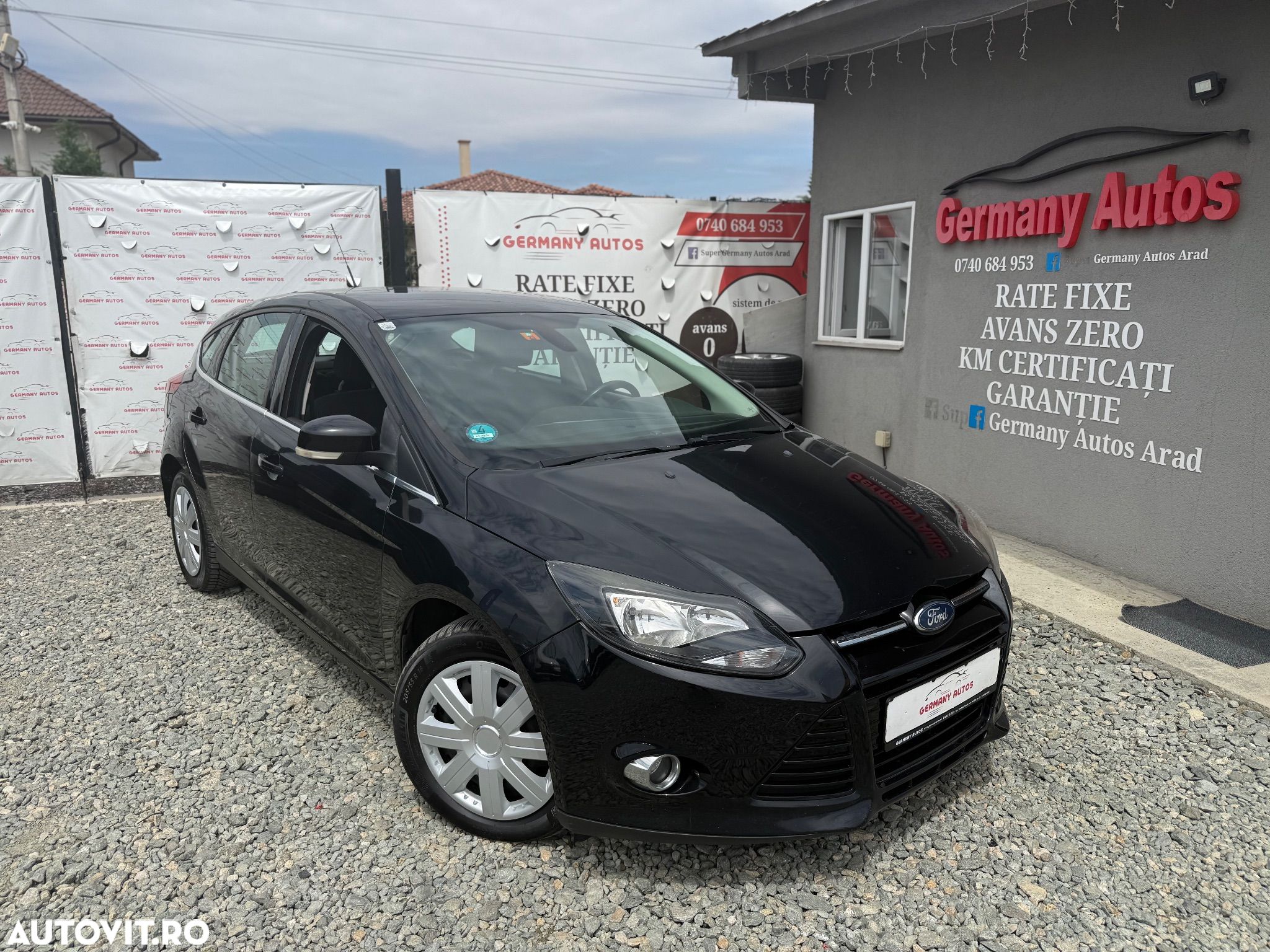 Ford Focus 1.6 TDCi DPF Start-Stopp-System Champions Edition - 1