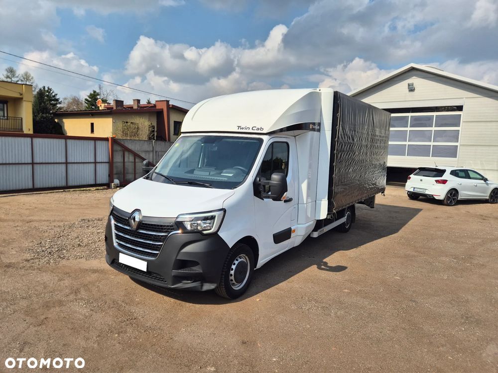 Renault MASTER 10EP PLANDEKA ZBROJONA SPOJTRAK TWINCAB 2.3 165KM SERWIS ASO BEZWYPADKOWY ZADBANY 2023 REGULACJA WYSOKOŚCI PODUSZKI FV23% WEBASTO BEZ WKŁADU FINANSOWEGO - 7