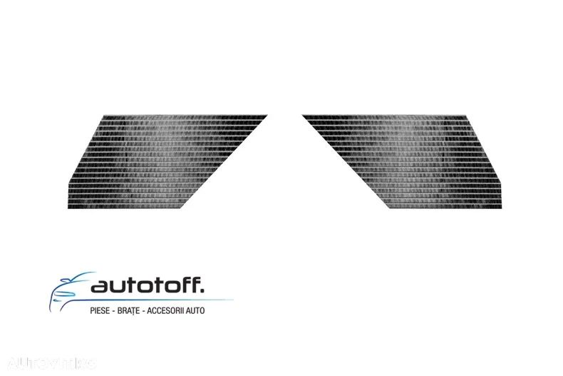 Pachet exterior compatibil Mercedes GLE Coupe C167 (19-23) GLE63 Black Design - 19