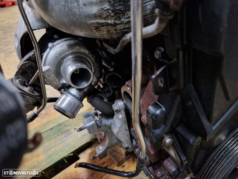 Motor usado UFBA FORD MONDEO IV 4 TDCI 140CV D4204T GALAXY S-MAX KUGA 2012 - 6