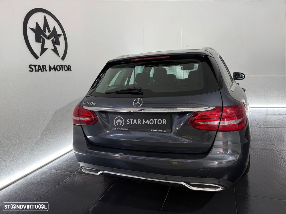 Mercedes-Benz C 220 BlueTEC Avantgarde Aut. - 12