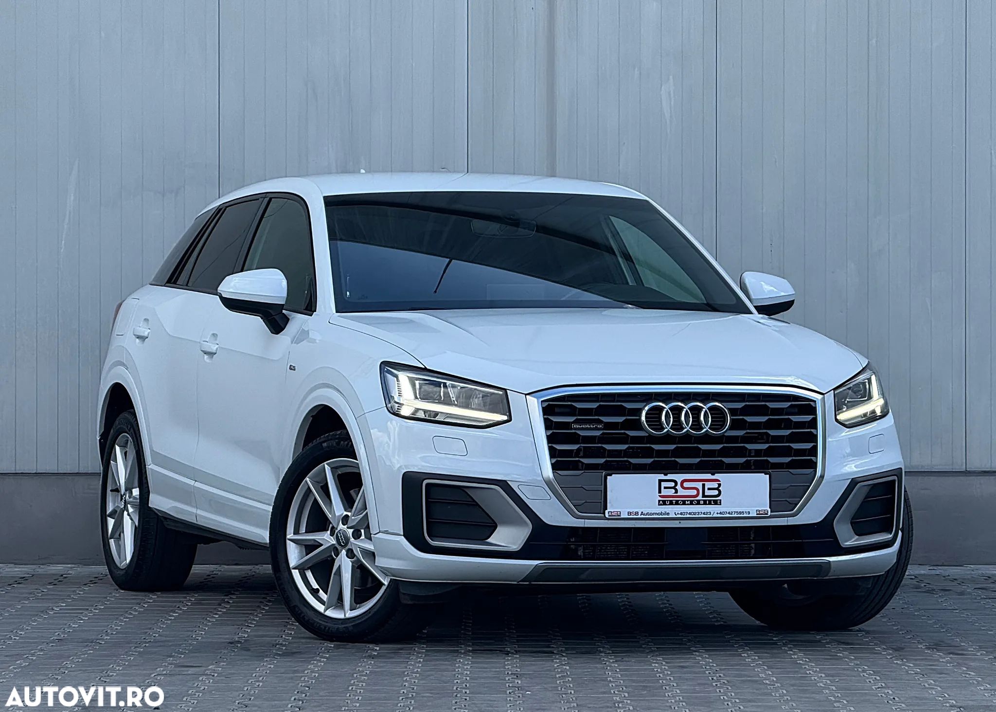 Audi Q2 2.0 TDI quattro S tronic sport - 1