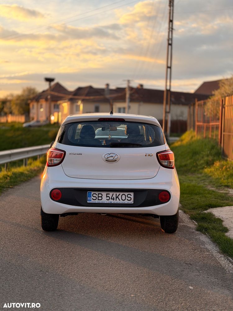 Hyundai i10 1.0 l 67 CP Comfort - 2