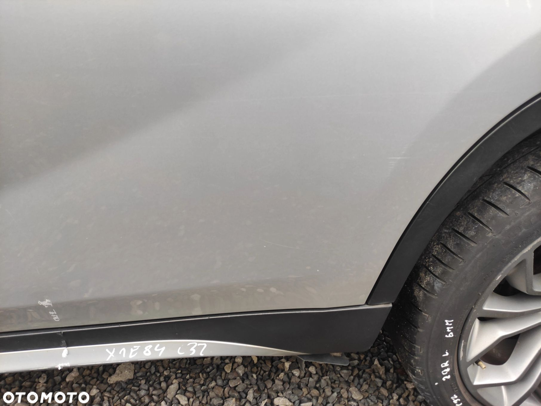 DRZWI LEWY TYŁ TYLNE BMW X1 E84 354 TTIANSILBER ORG LAKIER - 8