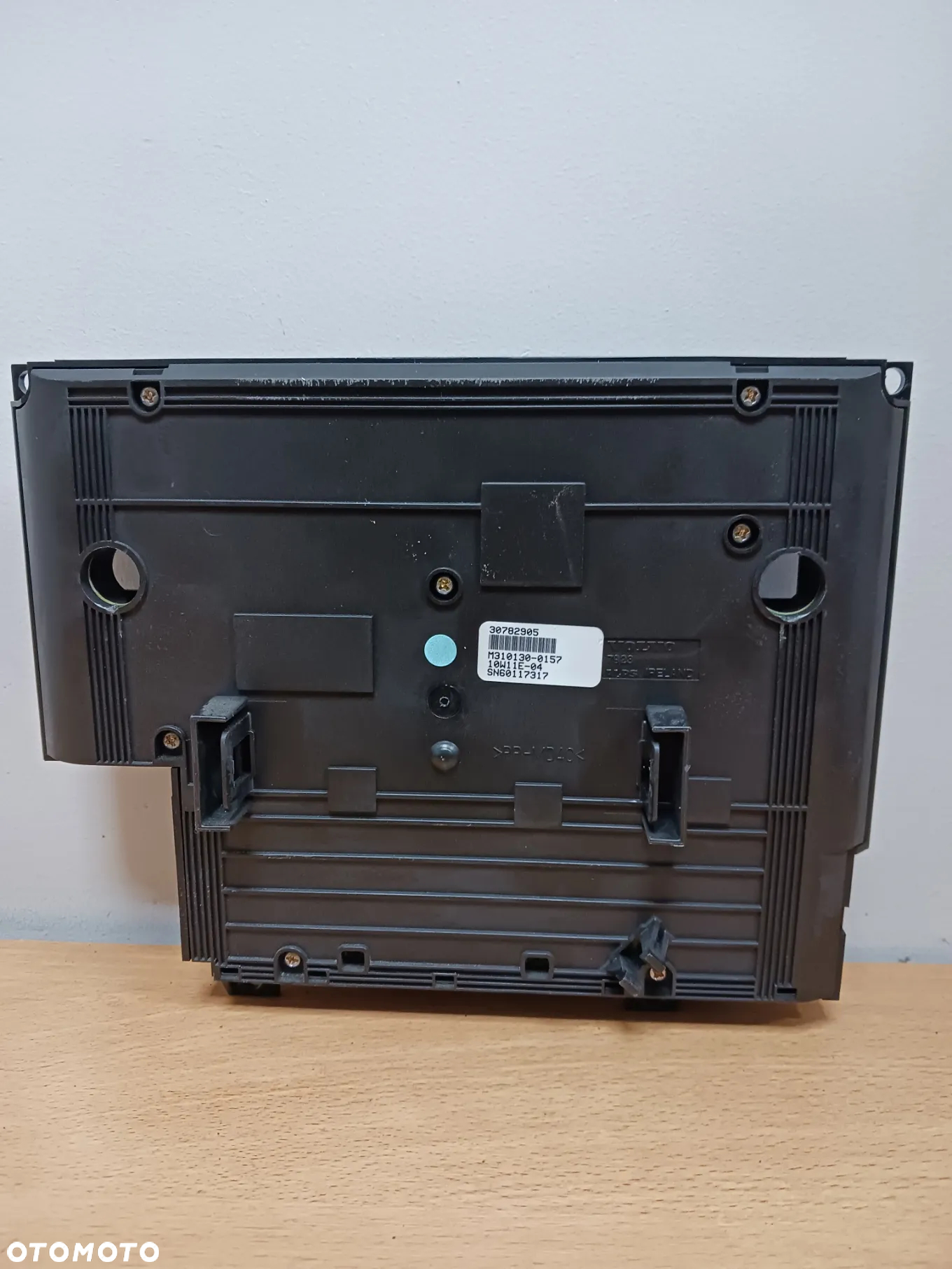 Panel nawiewu klimy radia Volvo S80 II V70 III XC70 30782905 - 2