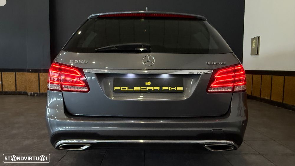 Mercedes-Benz E 250 BlueTEC Avantgarde Auto. - 16
