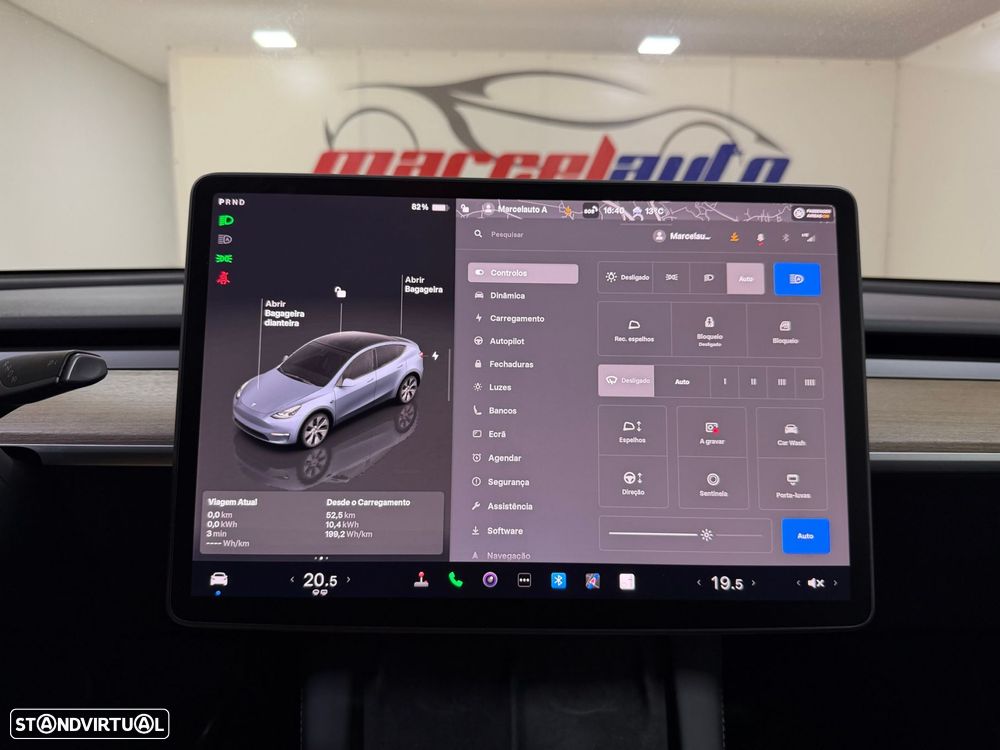 Tesla Model Y Long Range Tração Integral - 27