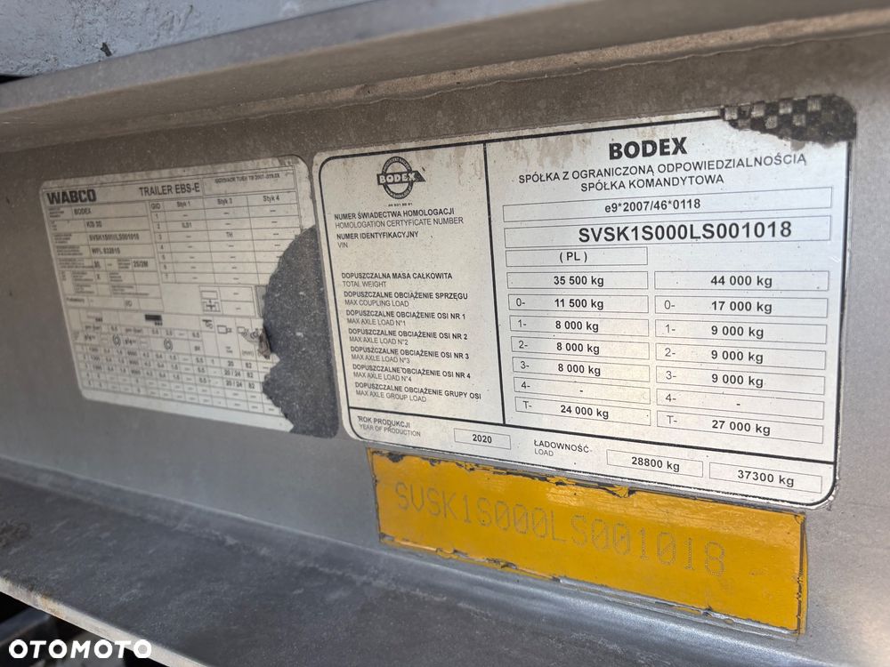 Bodex KIS3WA - 9