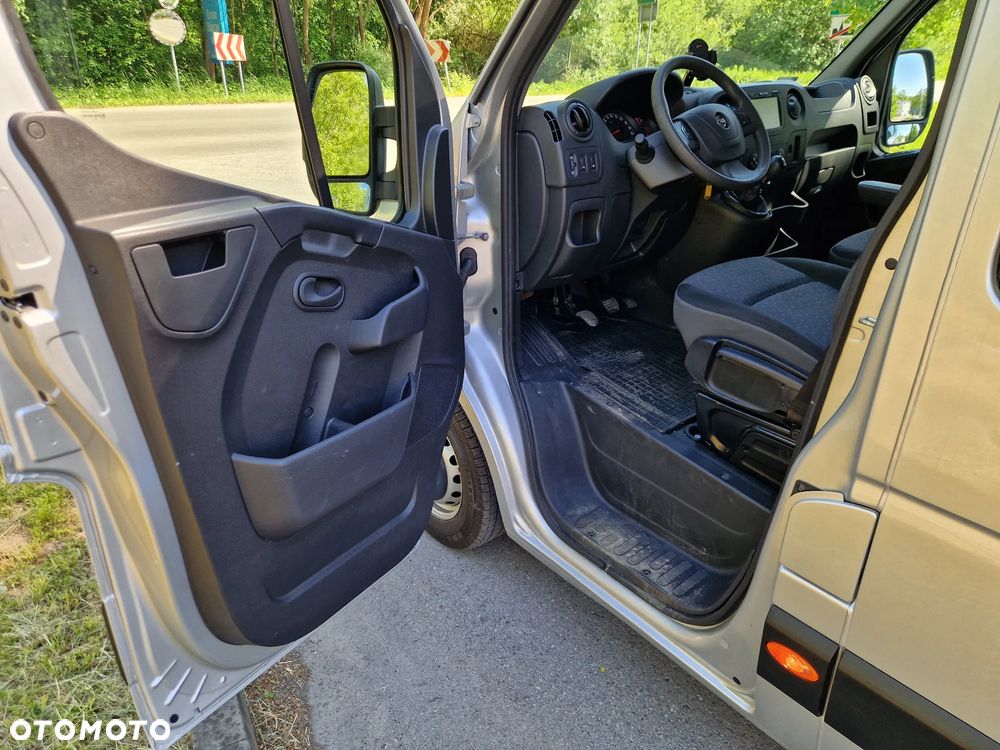 Opel Movano Furgon L3H2 Brygadowy Osobowy Leasing Kredyt - 20