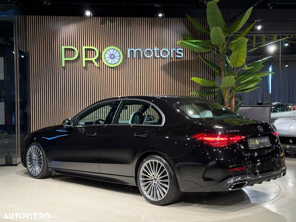 Mercedes-Benz C 220 d 9G-TRONIC Edition AMG Line - 11