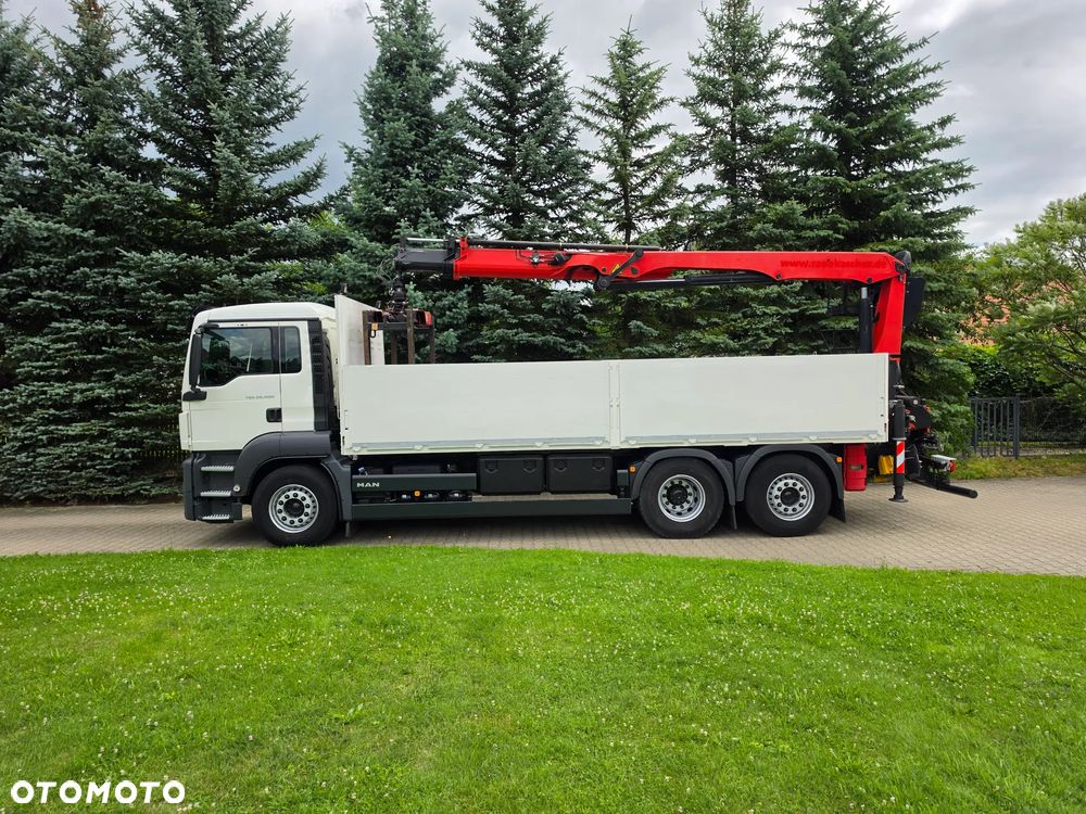 MAN TGS 26.400 Z Palfinger PK 20501L - 17