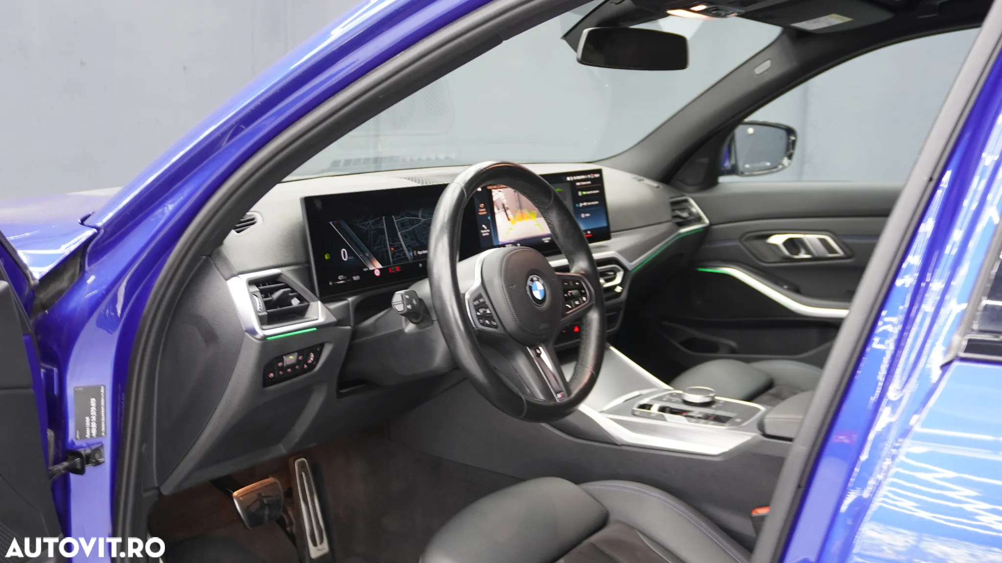 BMW Seria 3 320d xDrive AT M Sport - 25