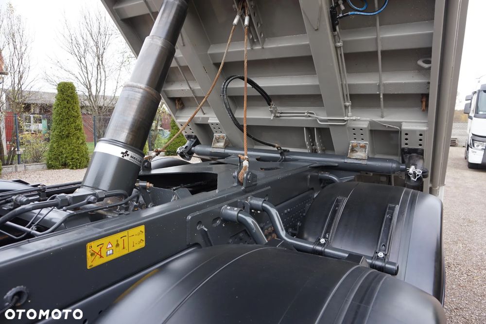 Mercedes-Benz AROCS 2651 6x4 MEILLER KIPPER BORDMATIC IDEALNY. - 23