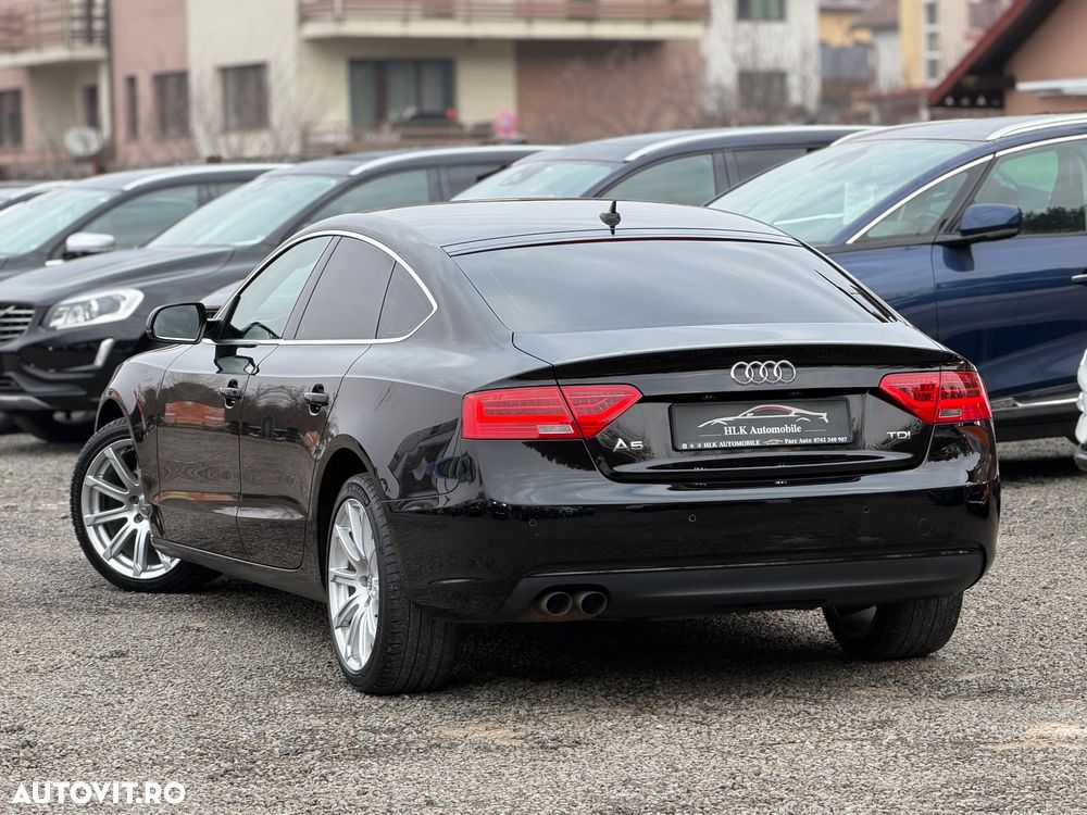 Audi A5 2.0 TDI ack DPF multitronic - 4