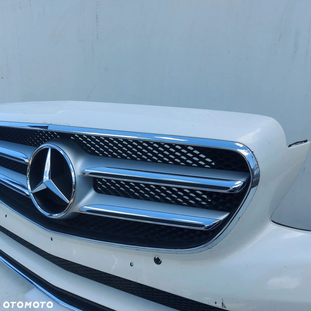 ZDERZAK PRZOD PRZEDNI PDC PTS CHROM ATRAPA GRILL GWIAZDA KRATKI MERCEDES E W213 ORYGINAL DEMONTAZ 2138850238 - 6