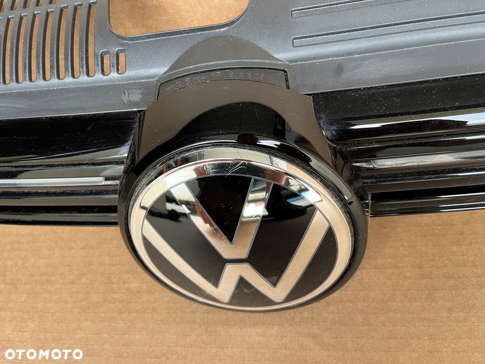 GRILL VW GOLF VIII LIFT LED ATRAPA ZDERZAKA GRILL GOF 8 R LIFT RLine - 7