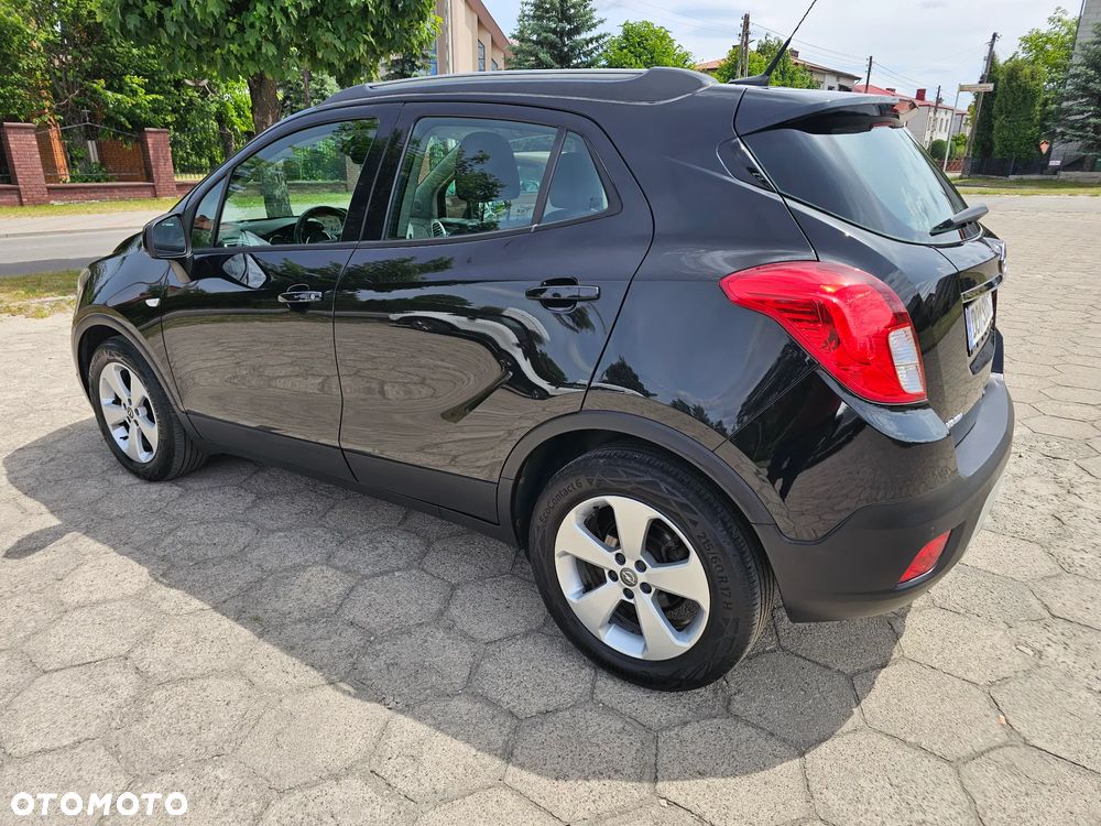 Opel Mokka 1.4 Turbo ecoFLEX Start/Stop Edition - 34