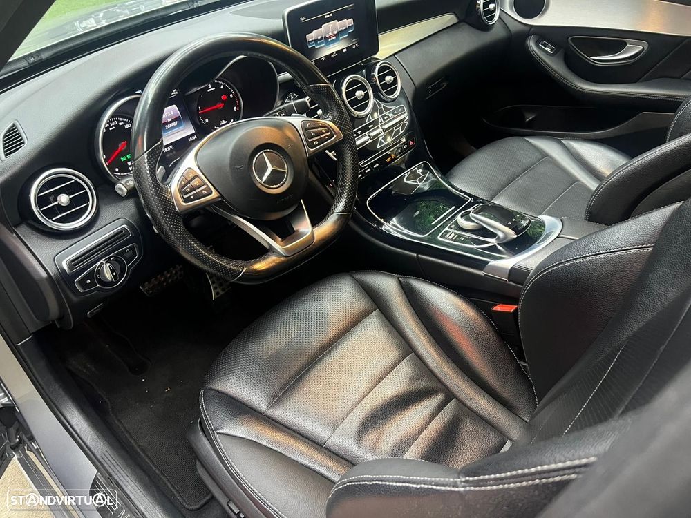 Mercedes-Benz C 300 BlueTEC Hybrid AMG Line - 8