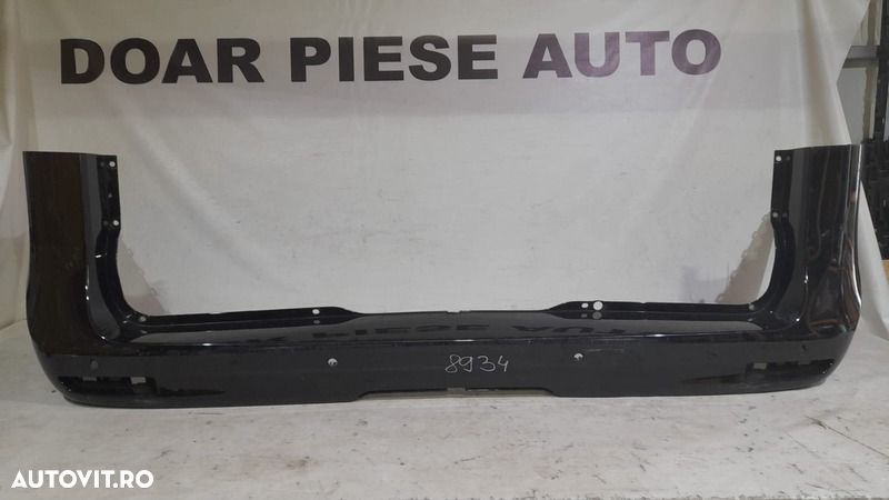 Bara spate Mercedes V-Class W447, facelift, 2021, 2022, 2023, 2024, cod origine OE A4478807802. - 2