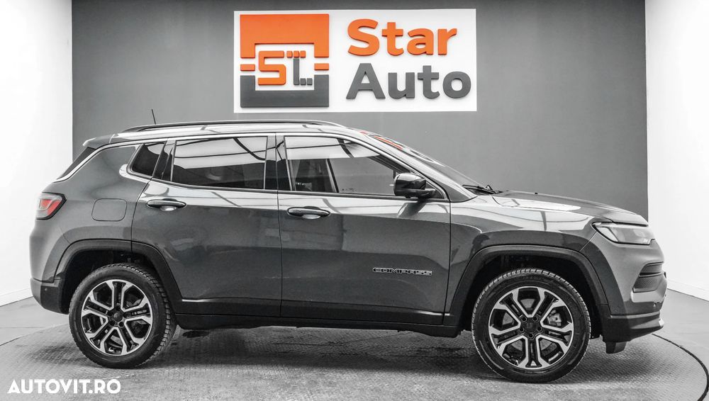 Jeep Compass 1.3T 4xe AT6 PHEV Limited - 10