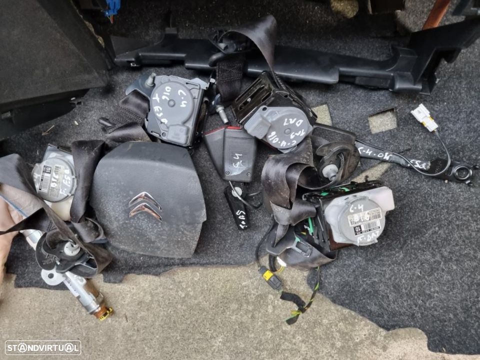 conjunto de tablier  Renault Clio lV 2016 - 1