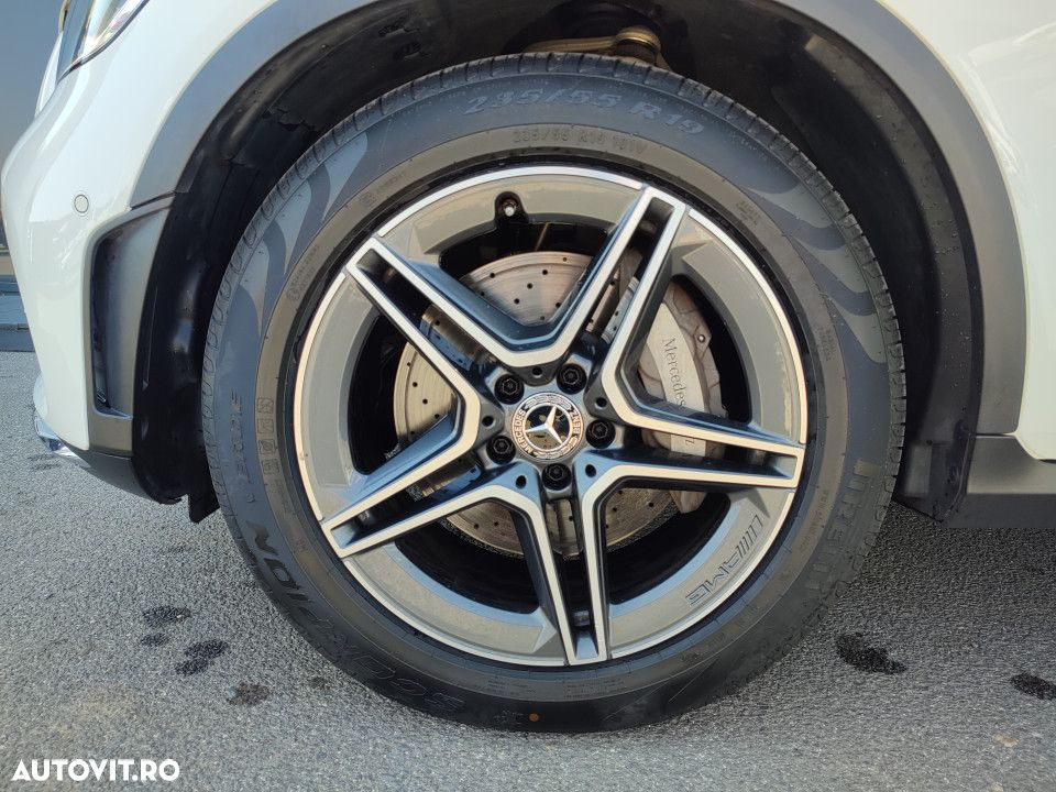 Mercedes-Benz GLC Coupe 300 d 4MATIC - 26