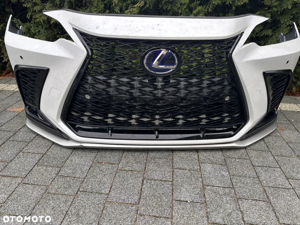 Lexus NX II LIFT zderzak maska  FULL LED  WSZYSTKIE CZESCI - 9