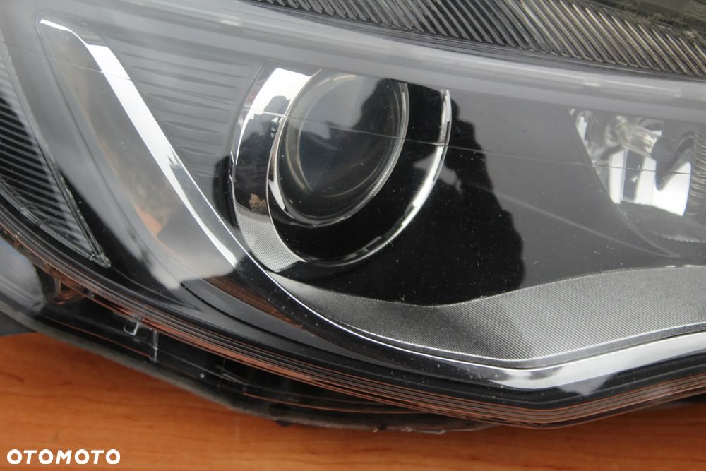 LAMPA PRAWA PRZEDNIA OPEL ASTRA J BI-XENON LED EUROPA DEMONTAŻ ORYGINAŁ 13253651 - 6