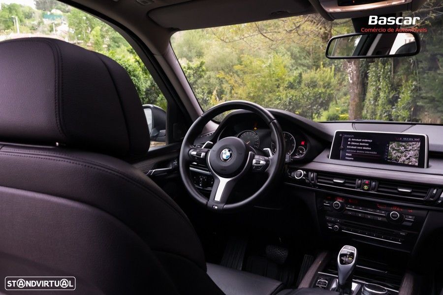 BMW X5 25 d sDrive Comfort 7L - 37