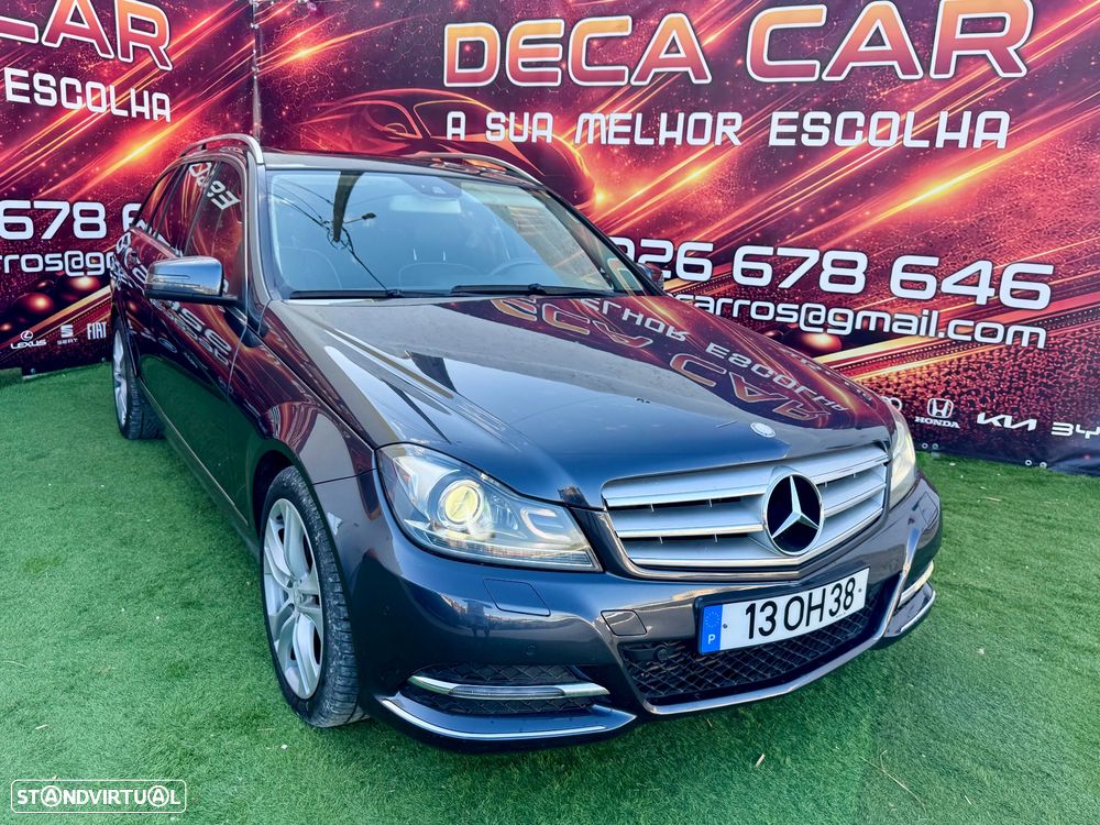 Mercedes-Benz C 220 CDi Elegance BE 134g Aut. - 2