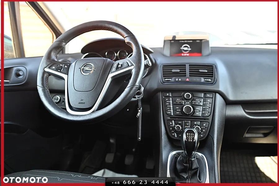 Opel Meriva 1.4 Cosmo - 17