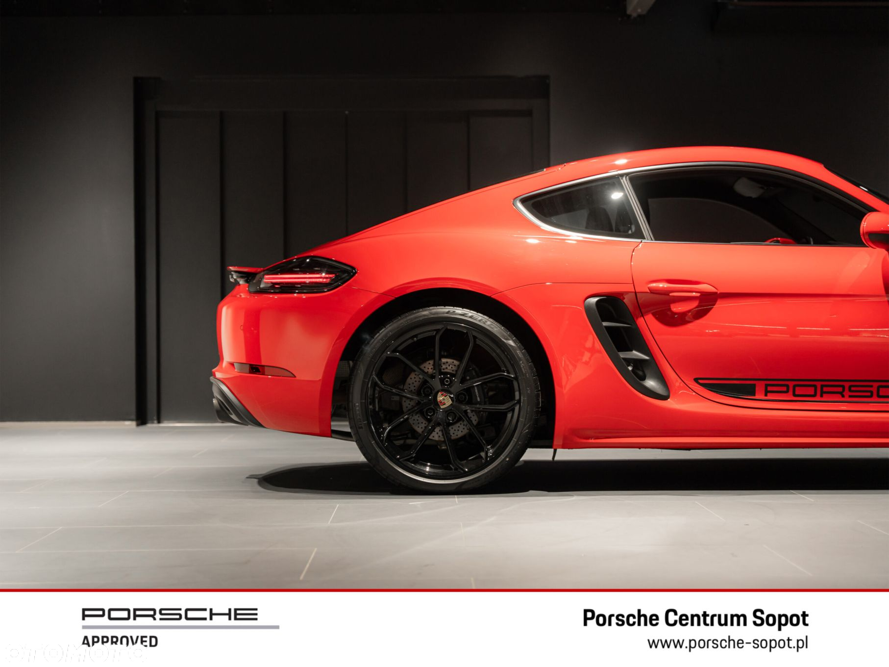 Porsche 718 Cayman GPF Style Edition PDK - 11