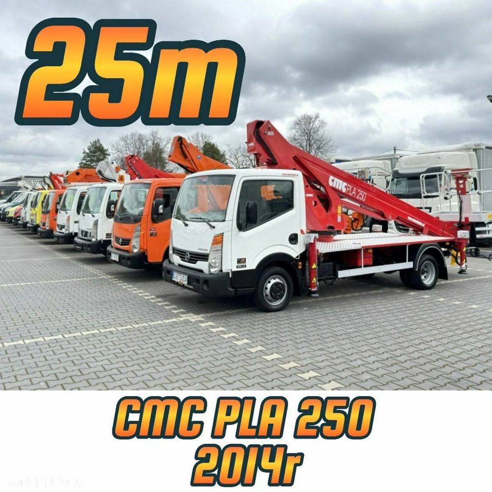 Nissan Zwyżka Podnośnik Koszowy 4X4 CABSTAR MAXITY SPRINTER - 8