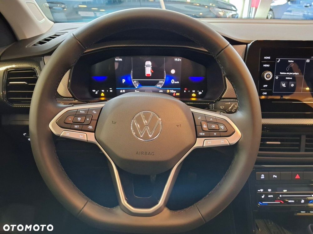 Volkswagen T-Cross 1.5 TSI ACT Life Plus DSG - 22
