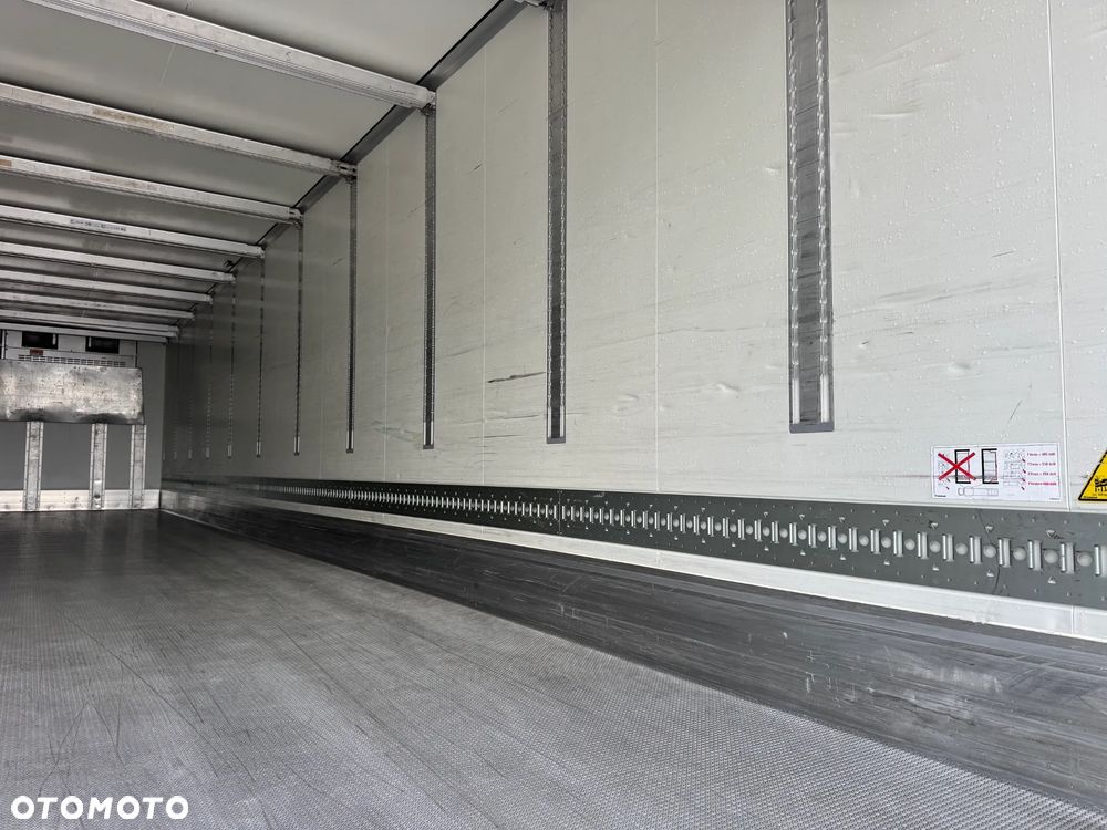Krone Chłodnia ,Doppelstock , Carrier Vector 1550, 196.000km!! - 15