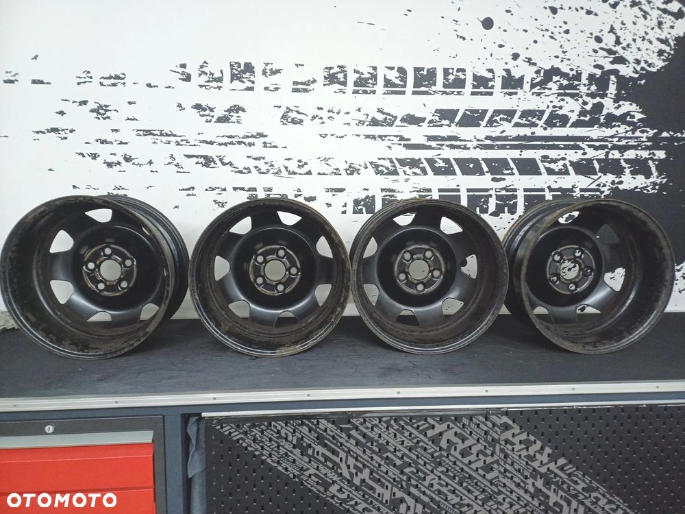 felgi stalowe 17 5x120 OEM Volkswagen transporter t5 t6 multivan S569 - 6